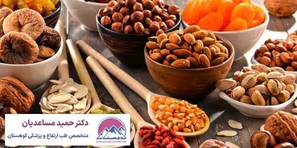 تغذیه در کوهنوردی