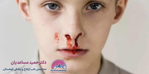 خون دماغ شدن در کوهنوردی