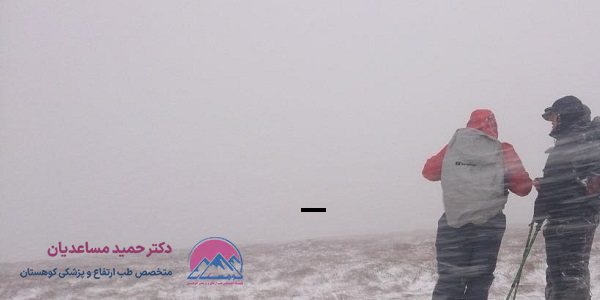 هیپوترمی در کوهنوردی