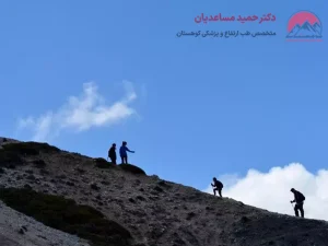 کم خوابی در کوهنوردی