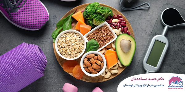 اهمیت تغذیه ورزشی برای زنان
