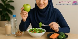 تغذیه ورزشی برای زنان