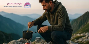 تغذیه در تغذیه در هنگام صعودهنگام صعود