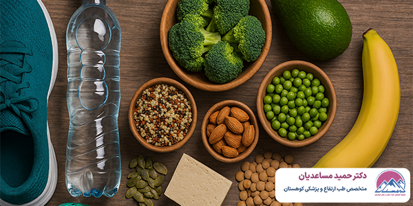 تغذیه ورزشی برای افراد گیاهخوار اهمیت