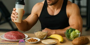 تغذیه ورزشی برای افزایش وزن