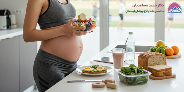 تغذیه ورزشی برای باردرری