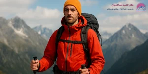 لباس برای کوهنوردی