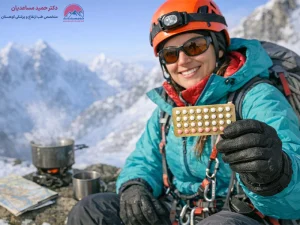 مقرف قرص ضدبارداری در کوهنوردی