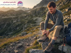 پا درد در کوهنوردی